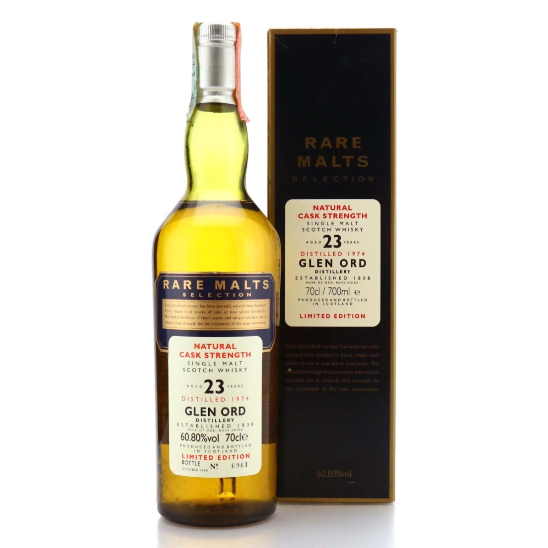 Image for Glen Ord 1974 Rare Malt 23 Year Old 
