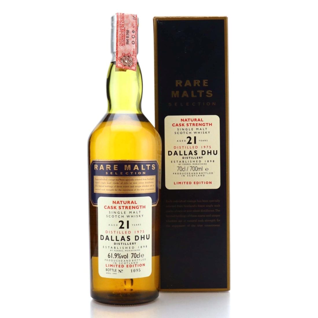 Image for Dallas Dhu 1975 Rare Malt 21 Year Old