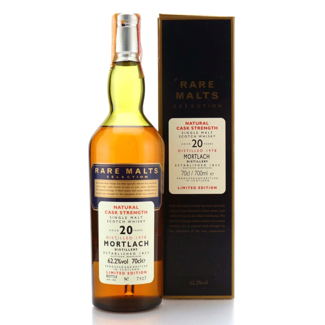 Image for Mortlach 1978 Rare Malts Selection 20 Year Old
