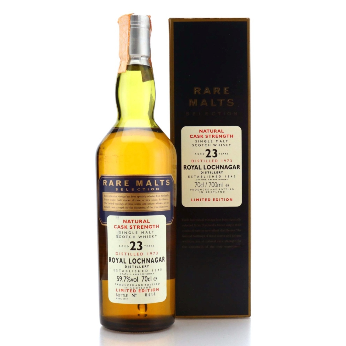 Image for Royal Lochnagar 1973 Rare Malt 23 Year Old 