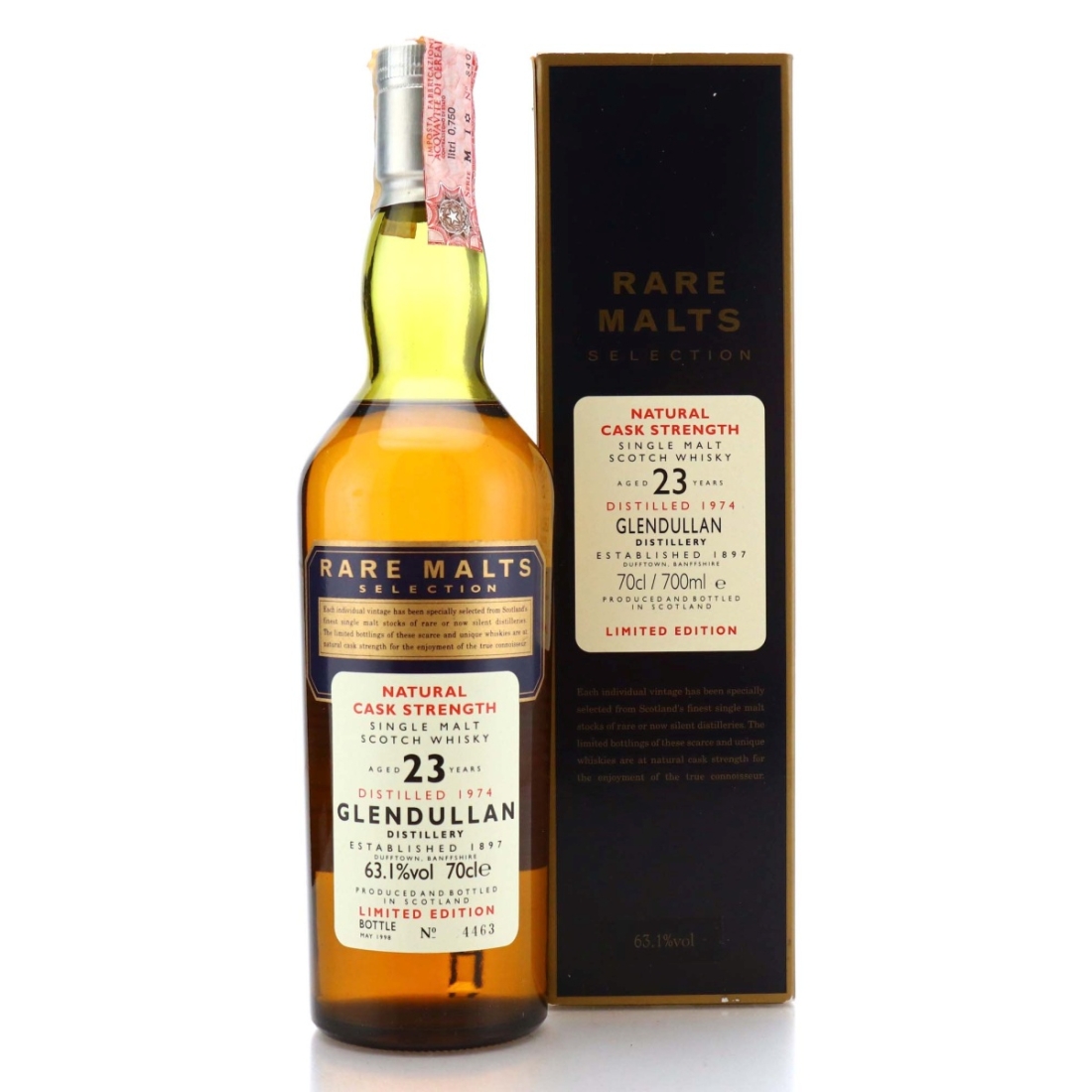 Image for Glendullan 1974 Rare Malt 23 Year Old