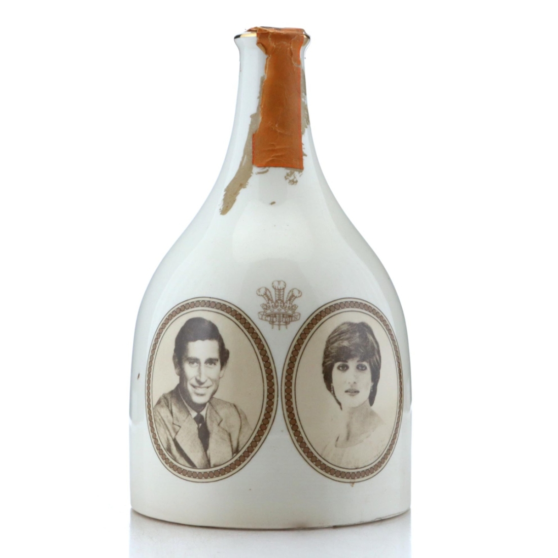 Image for Bruichladdich 15 Year Old To Celebrate the Wedding of Prince Charles & Lady Diana - Ceramic Decanter