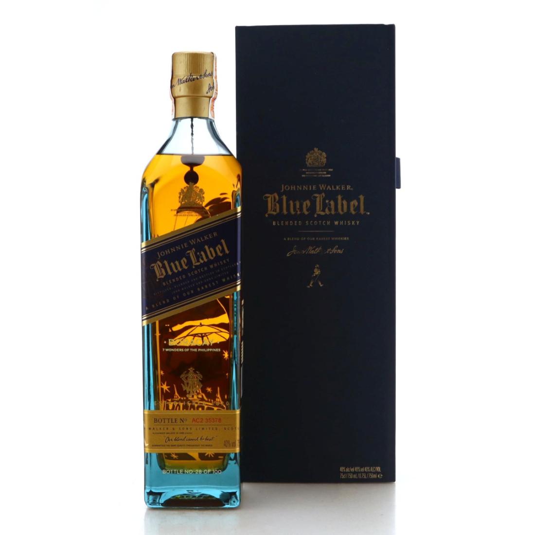 Johnnie Walker Blue Label 7 Wonders of the Philippines Boracay