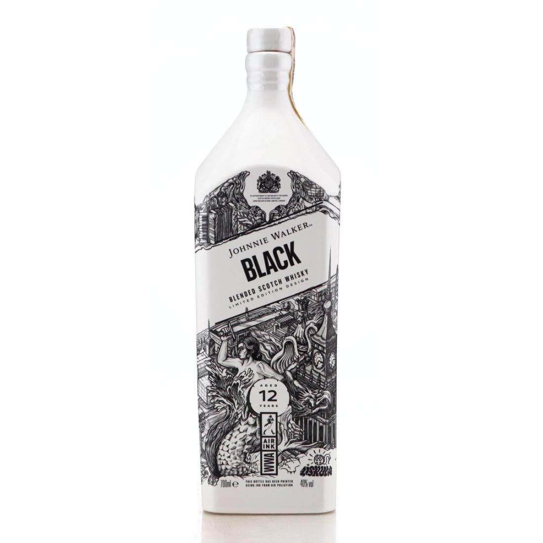 Johnnie Walker Black Label 12 Year Old WWA Air Ink