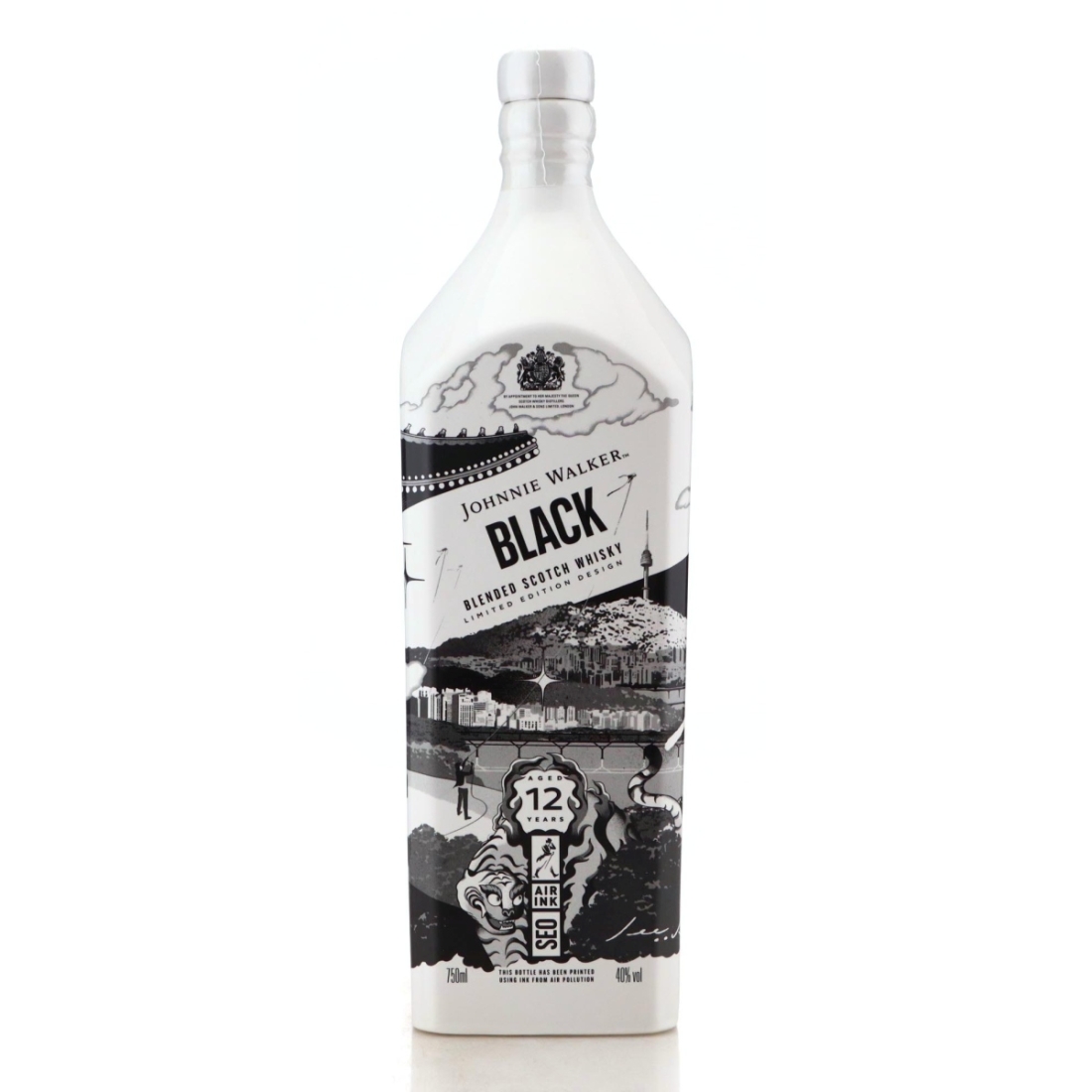 Image for Johnnie Walker Black Label 12 Year Old SEO Air Ink