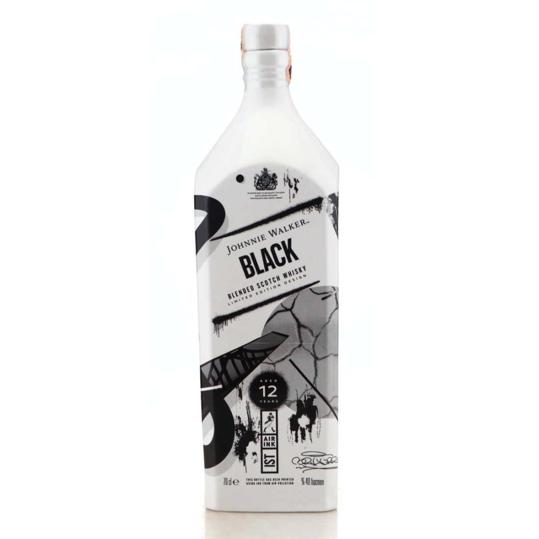 Image for Johnnie Walker Black Label 12 Year Old IST Air Ink 