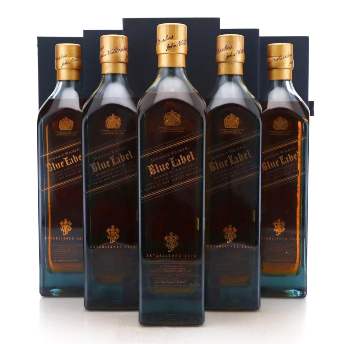Image for Johnnie Walker Blue Label Chinese Mythology Collection