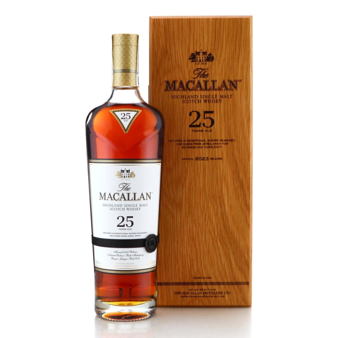 Image for Macallan 25 Year Old Annual 2023 Release