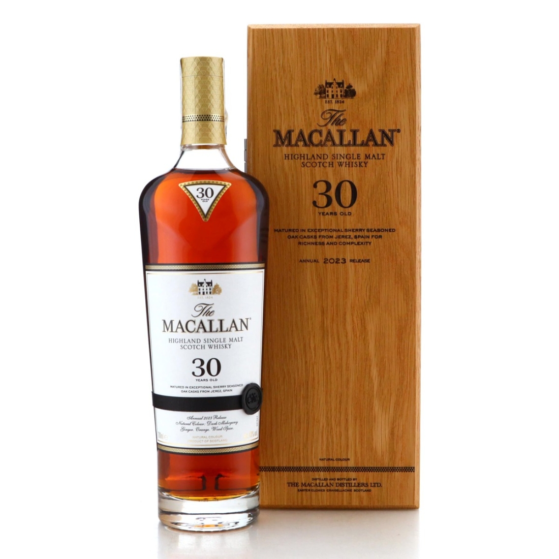 Image for Macallan 30 Year Old Annual 2023 Release