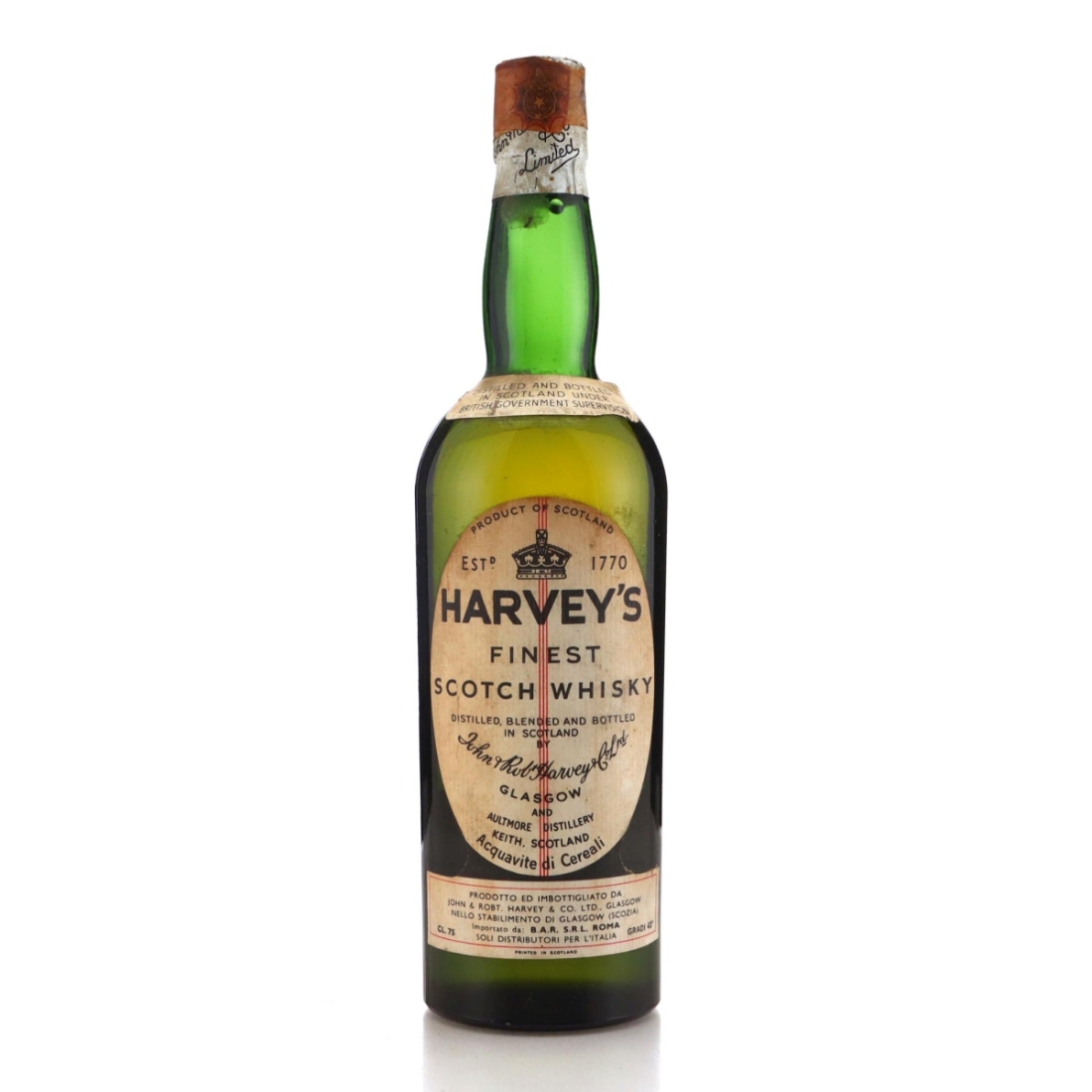 Image for Harvey's Finest Scotch Whisky