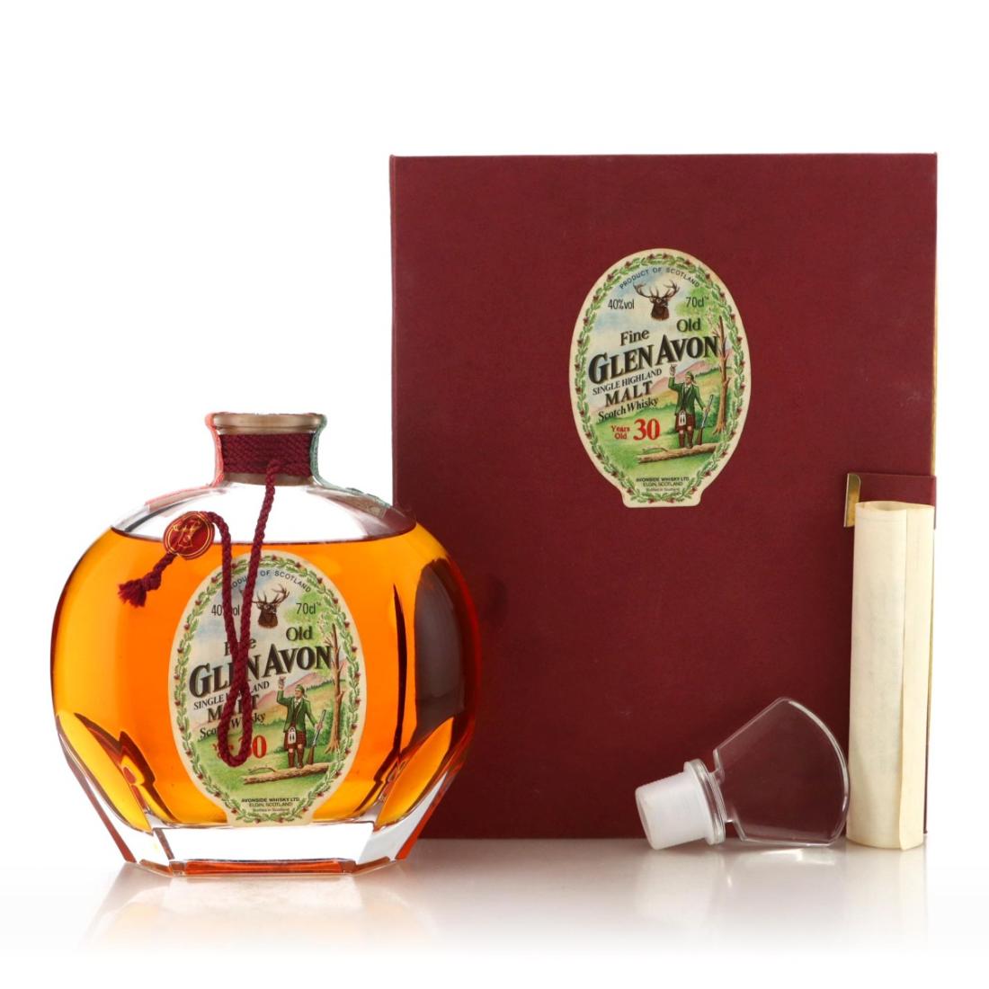 Glen Avon 30 Decanter