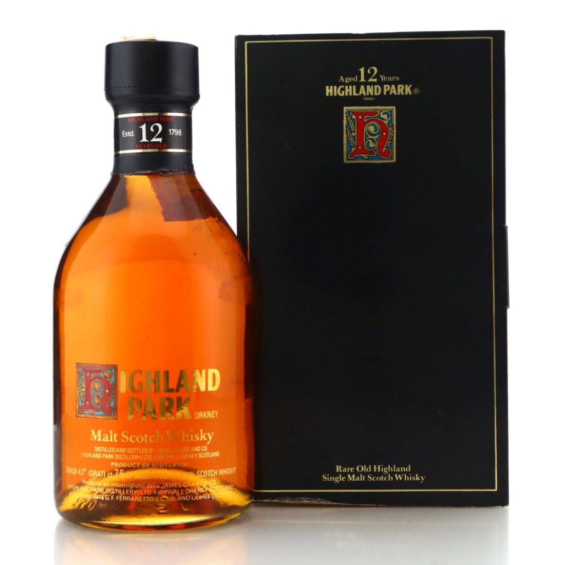 Image for Highland Park 12 Year Old