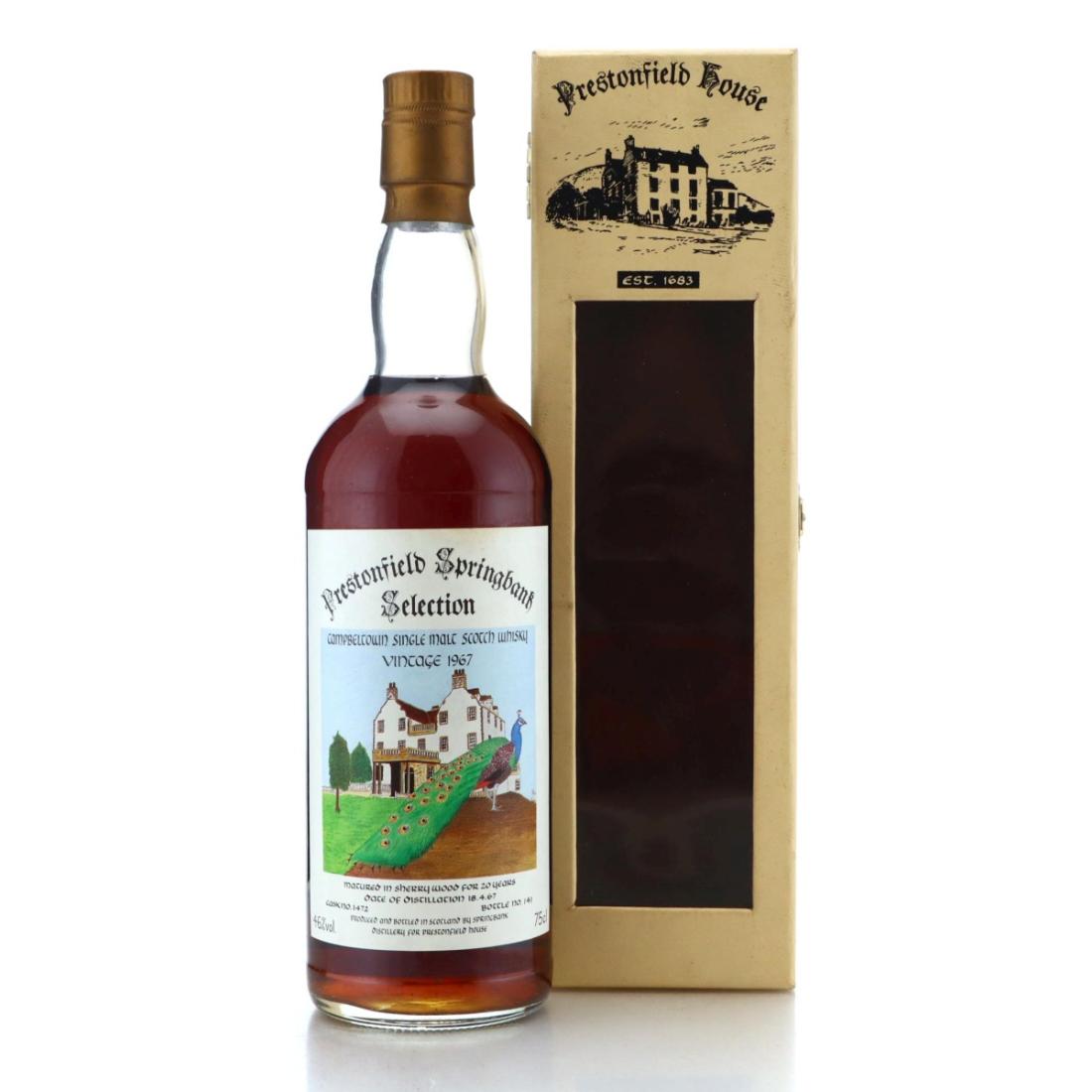 Springbank 1967 Prestonfield House 20