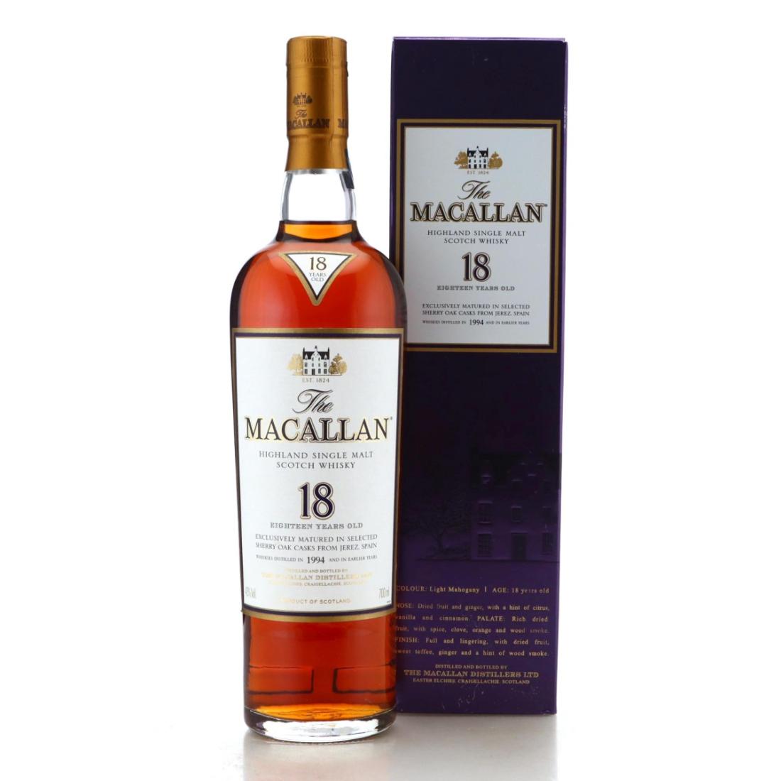 Macallan 1994 18