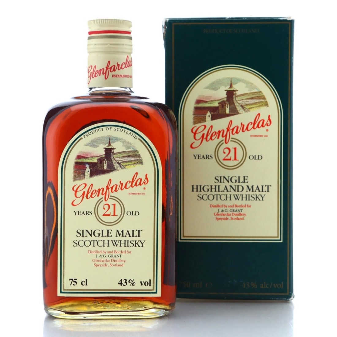 Image for Glenfarclas 21 Year Old