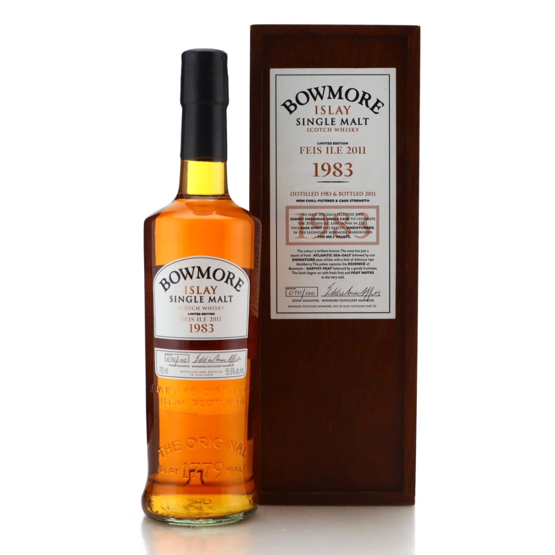 Image for Bowmore 1983 Fèis Ìle