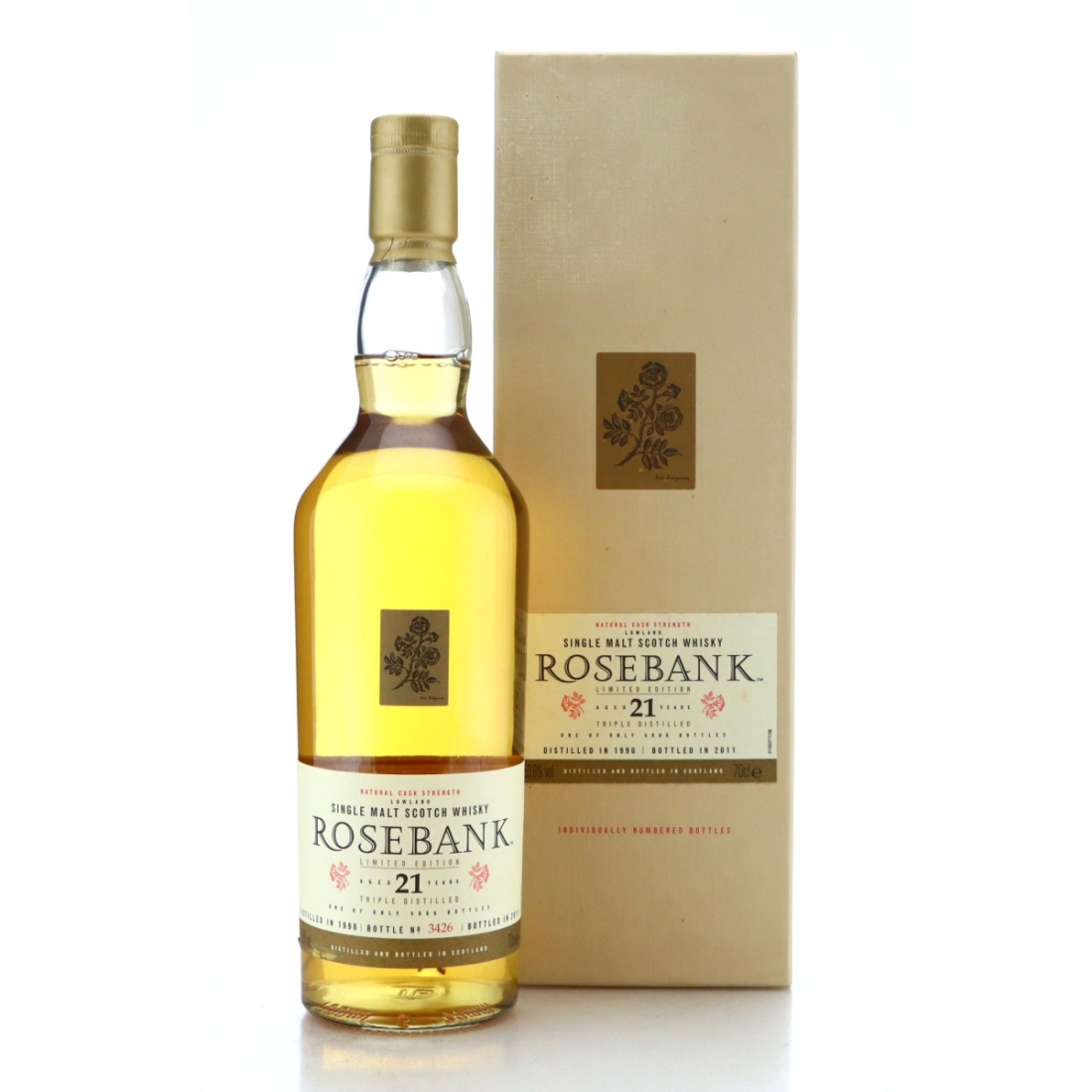 Image for Rosebank 1990 21 Year Old