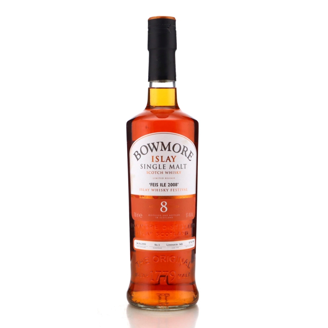 Image for Bowmore 1999 Islay Whisky Festival 8 Year Old