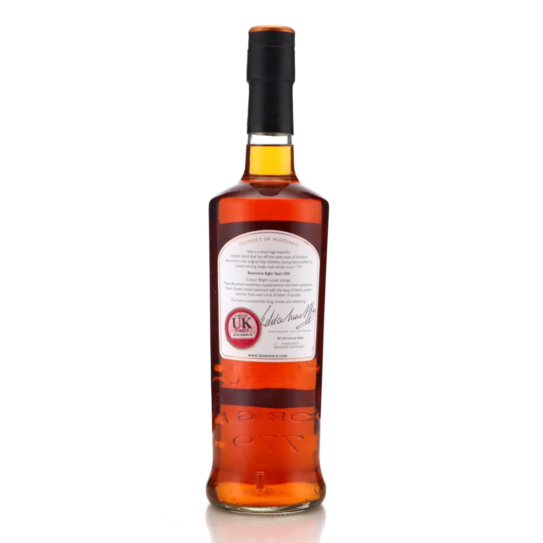 Image for Bowmore 1999 Islay Whisky Festival 8 Year Old