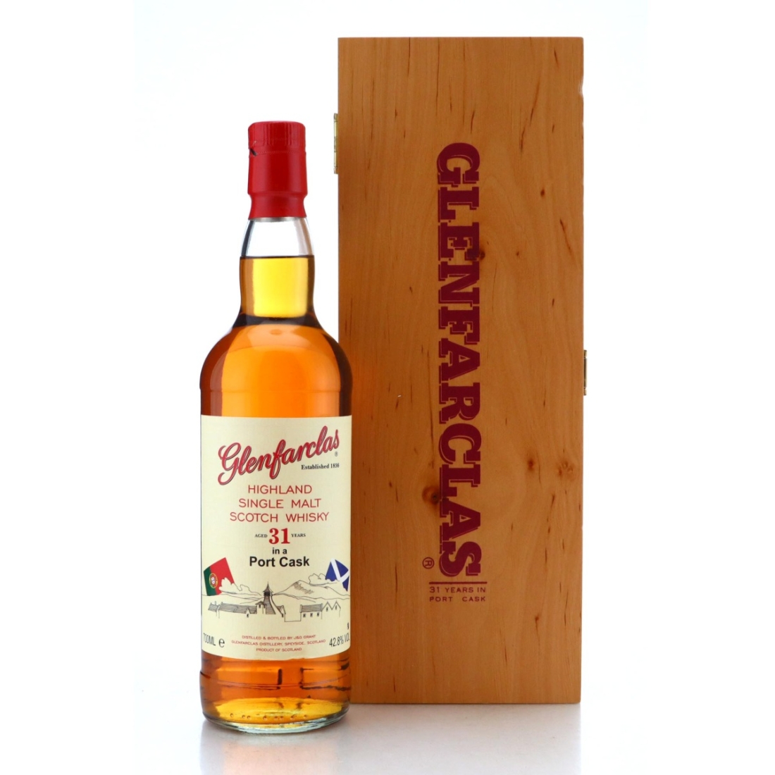 Image for Glenfarclas 31 Year Old Port Cask