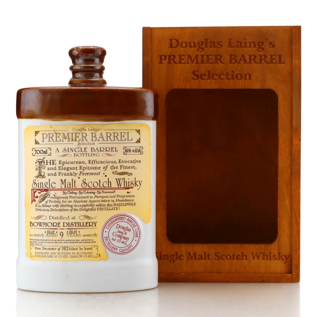 Image for Bowmore Premier Barrel 9 Year Old