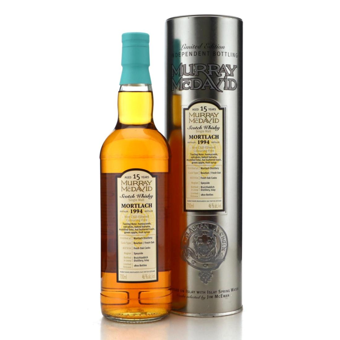 Mortlach 1994 15 Year Old