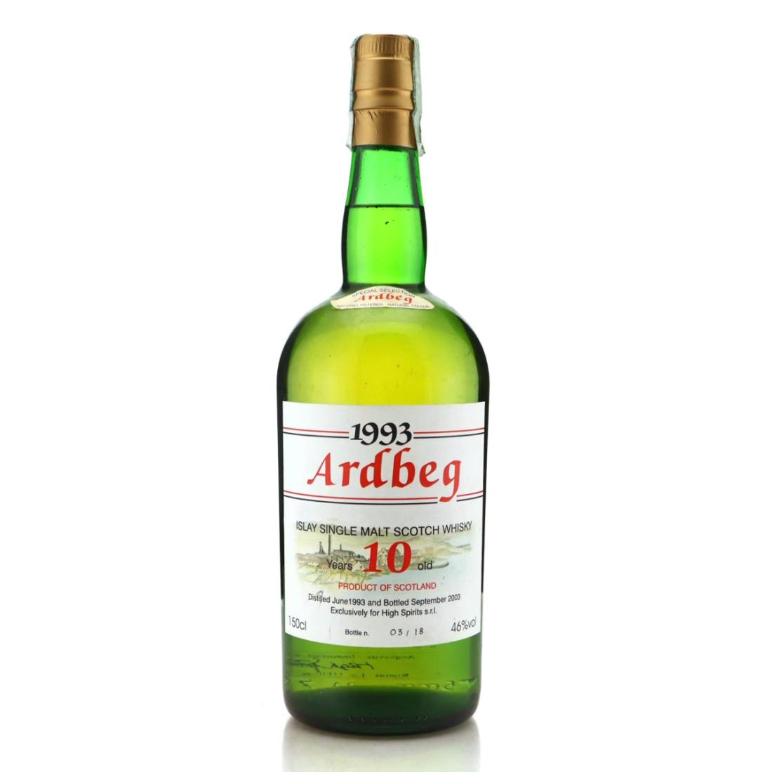 Ardbeg 1993 Special Selection 10 Magnum