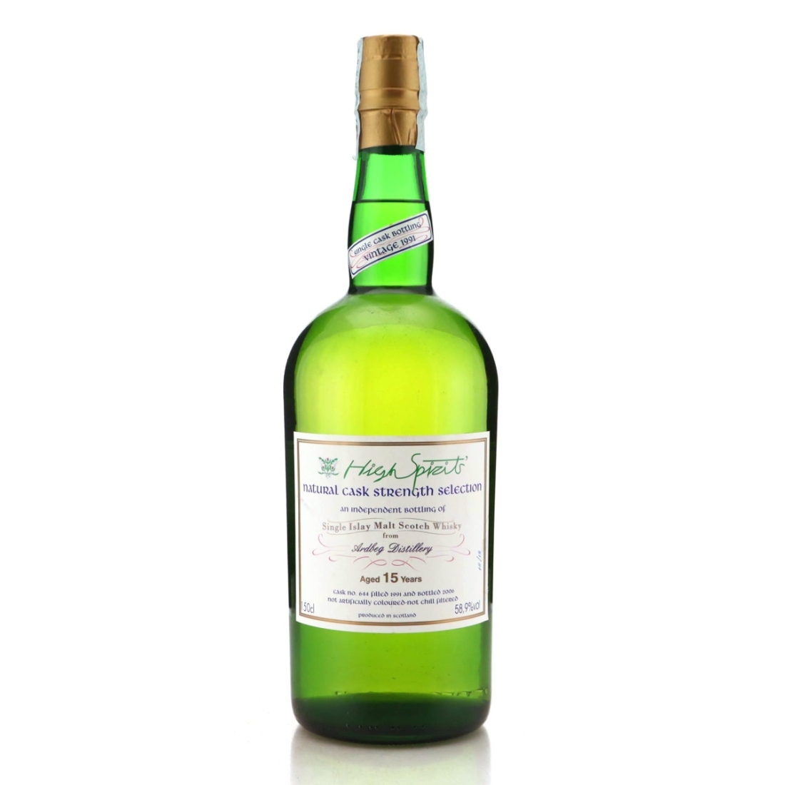 Image for Ardbeg 1991 Natural Cask Strength Selection 15 Year Old - Chairman's Reserve Magnum