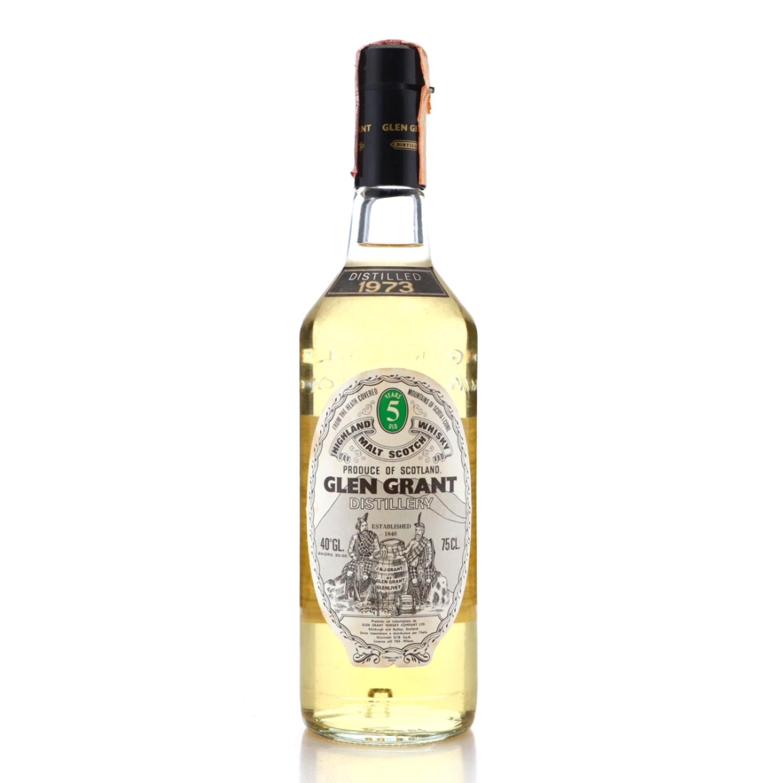 Image for Glen Grant 1973 5 Year Old