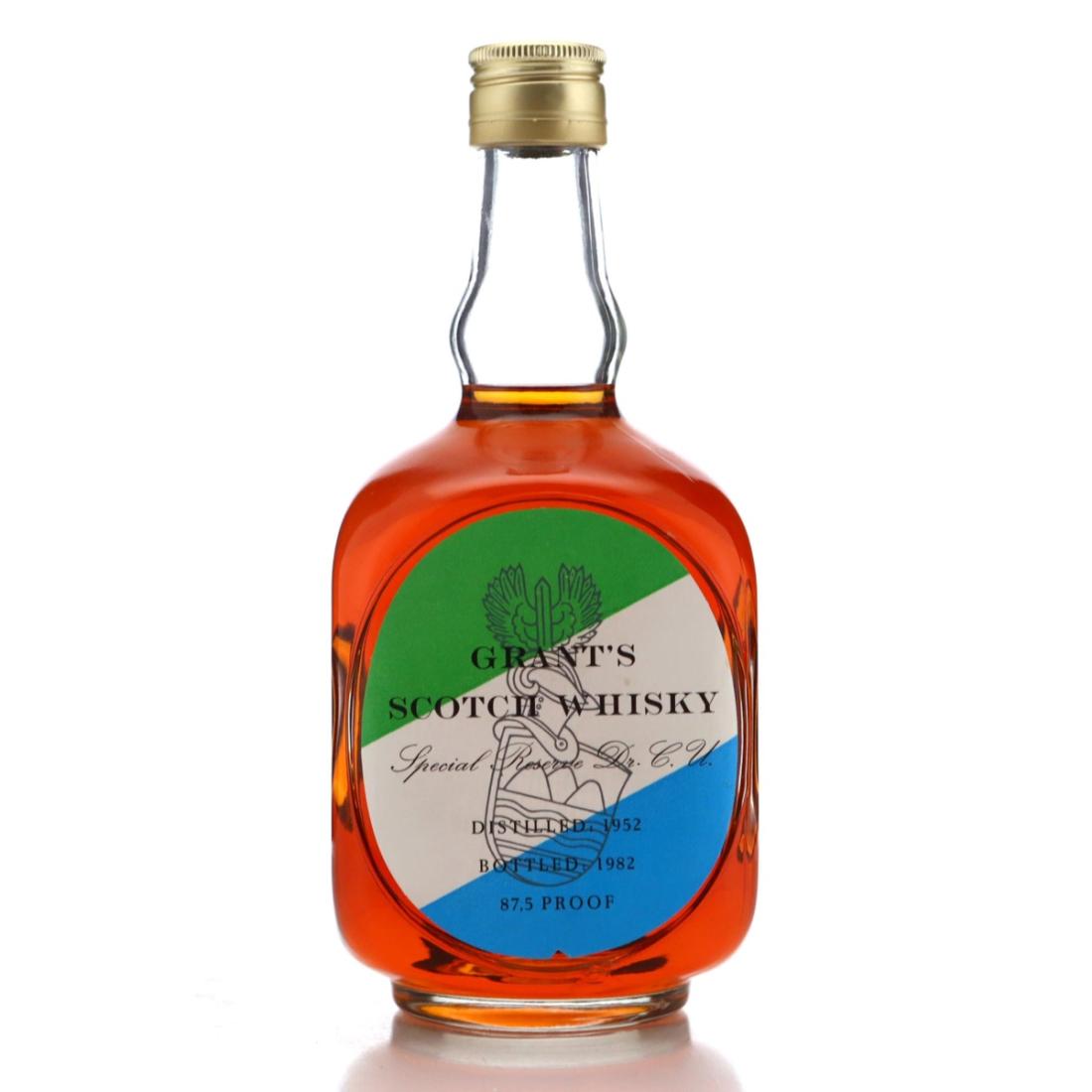 Grants 1952 Special Reserve Dr CU