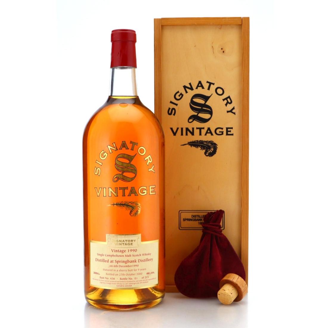 Springbank 1990 9 3litre