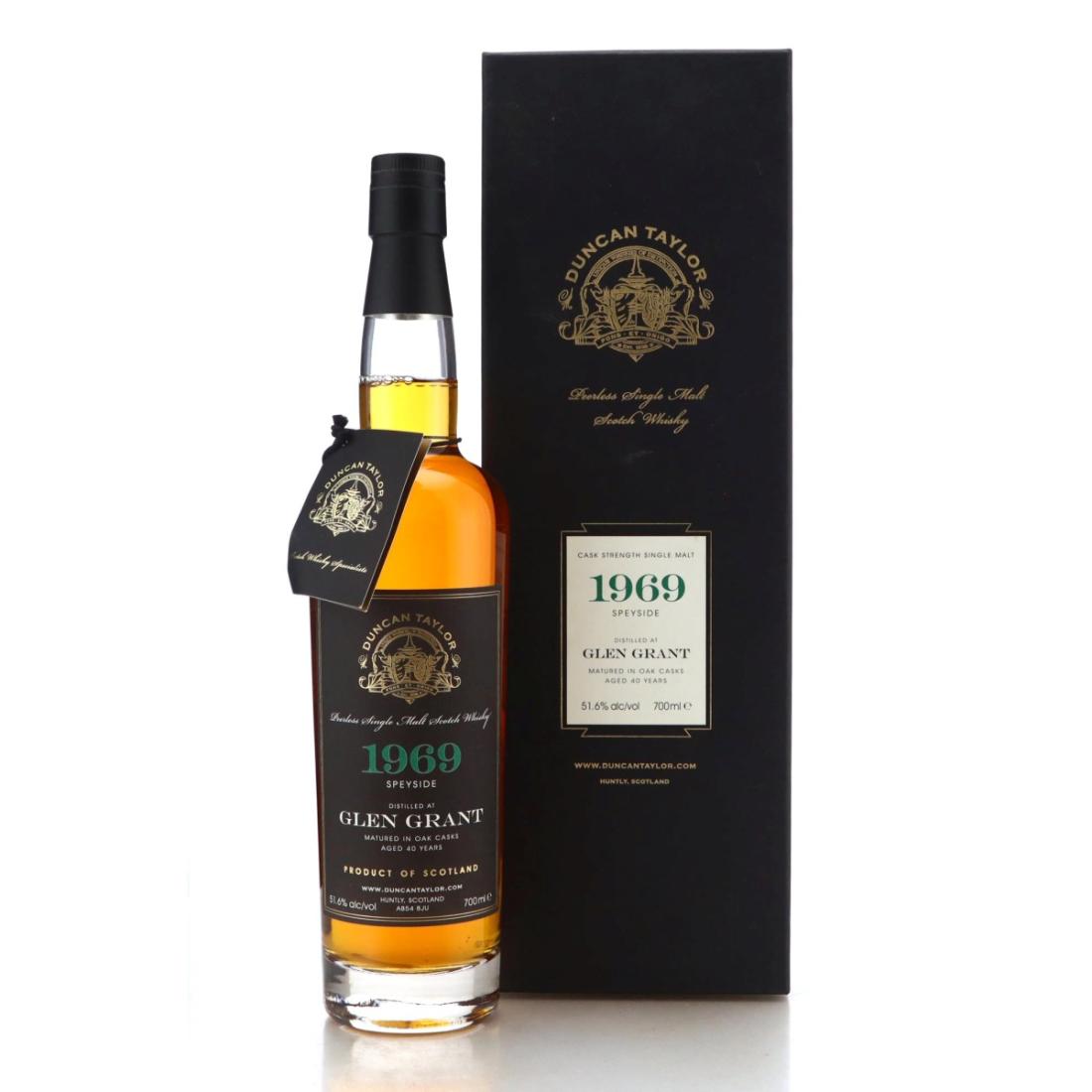 Glen Grant 1969 Peerless 40 Year Old