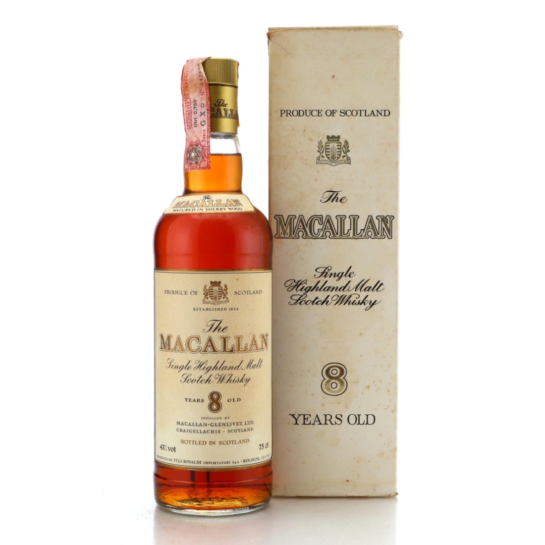 Image for Macallan 8 Year Old