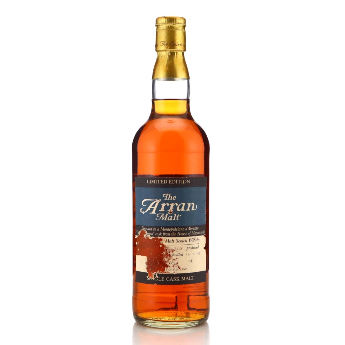 Image for Arran Single Cask Malt - Finished in a Trebbiano d'Abruzzo Cask