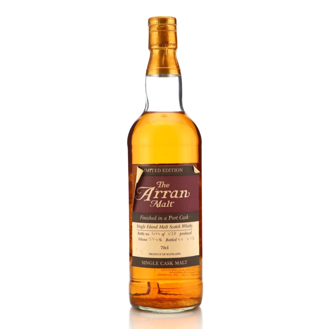 Image for Arran Single Cask Malt - Finished in a Port Cask