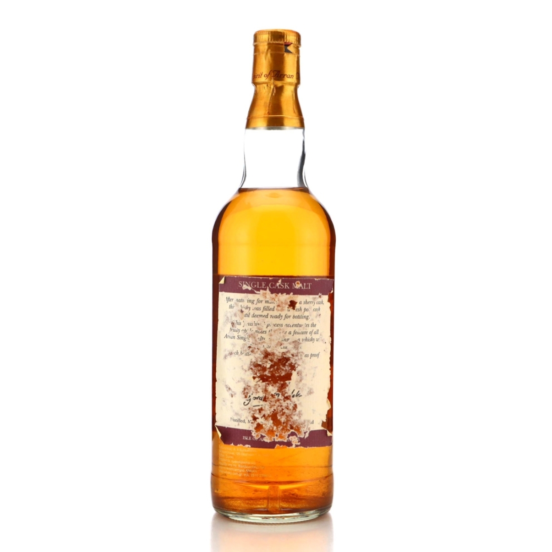 Image for Arran Single Cask Malt - Finished in a Port Cask