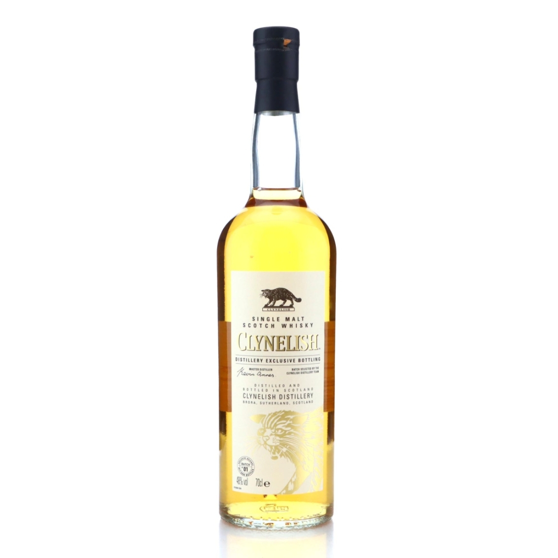 Image for Clynelish Distillery Exclusive Batch #01