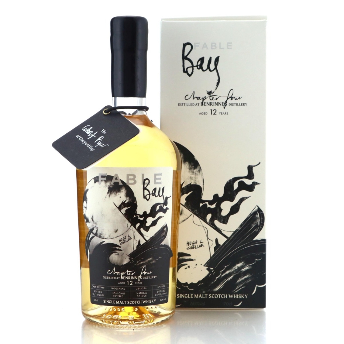 Image for Benrinnes 2009 Fable 12 Year Old Chapter Four - Bay
