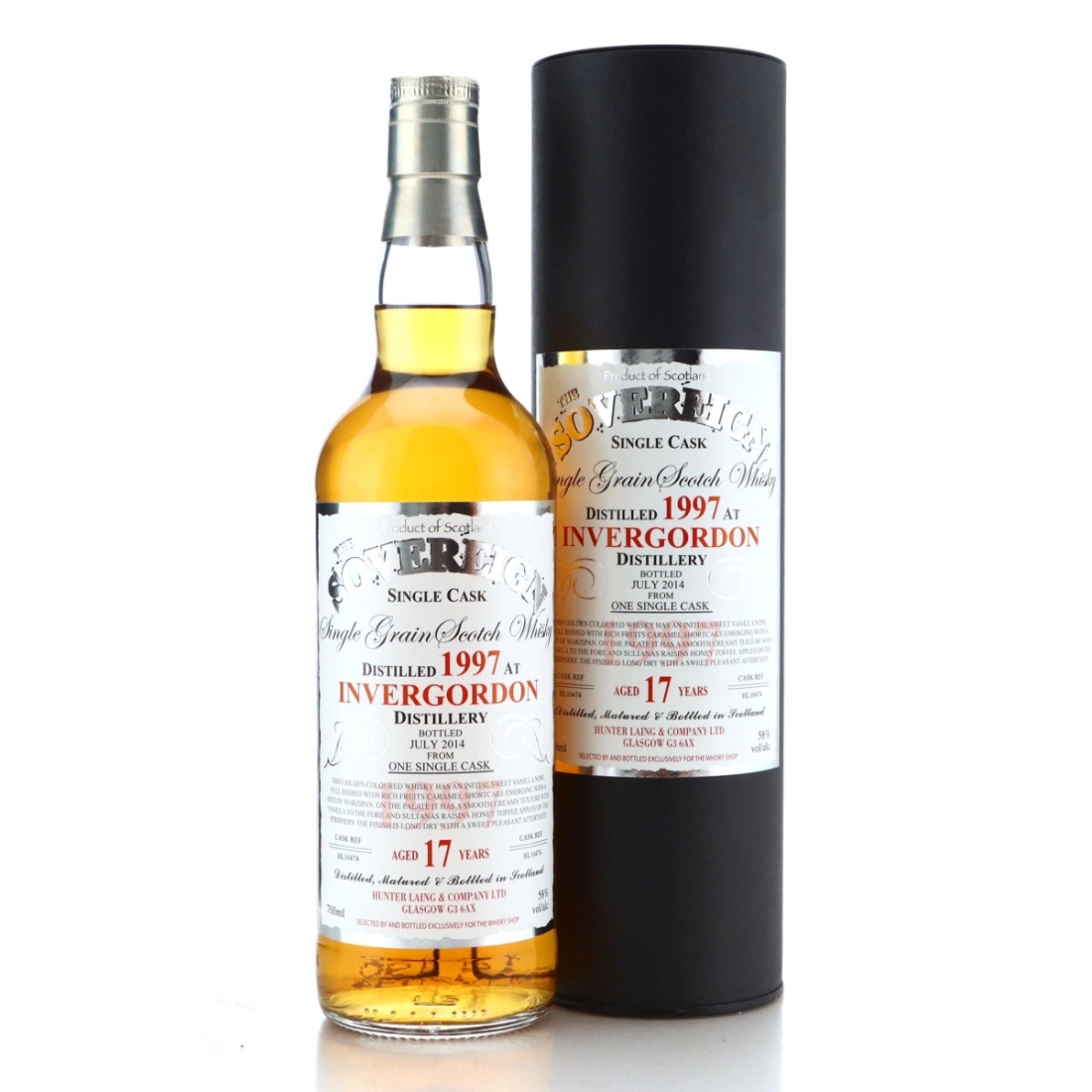 Image for Invergordon 1997 Sovereign 17 Year Old