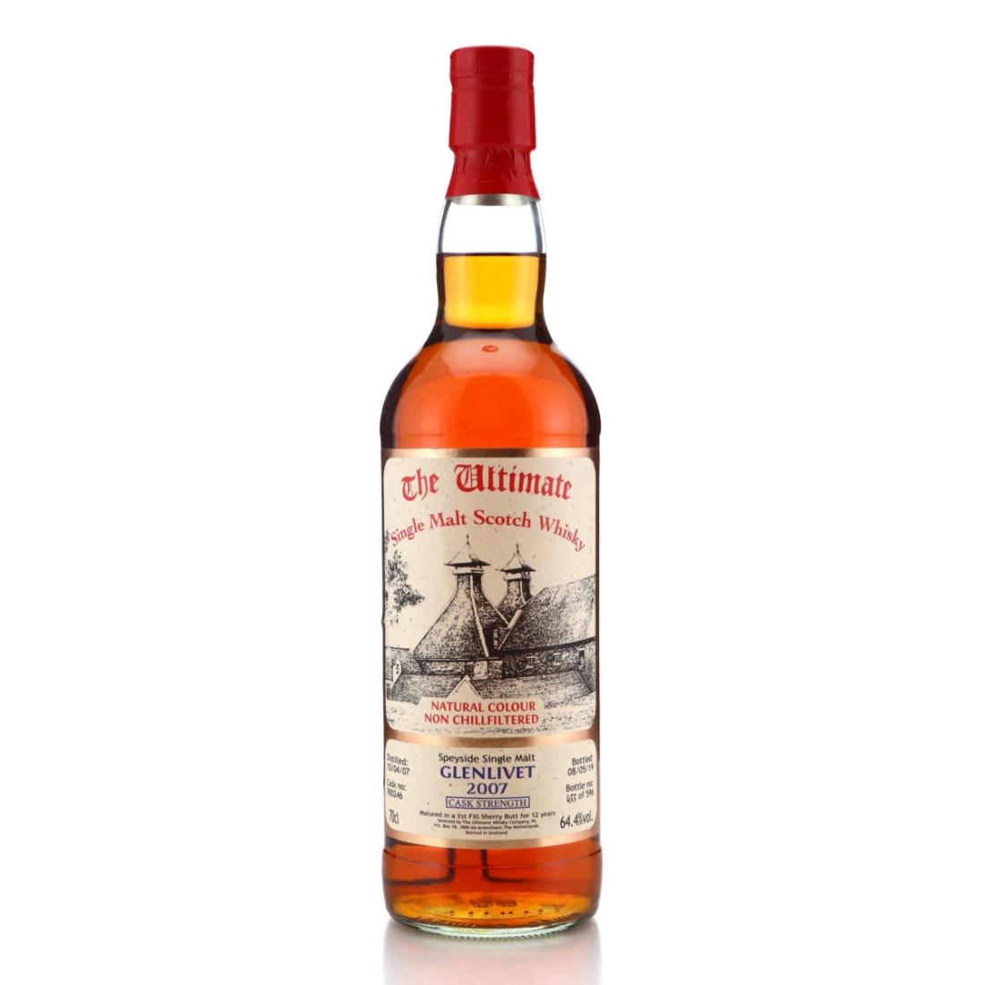 Glenlivet 2007 12 Year Old
