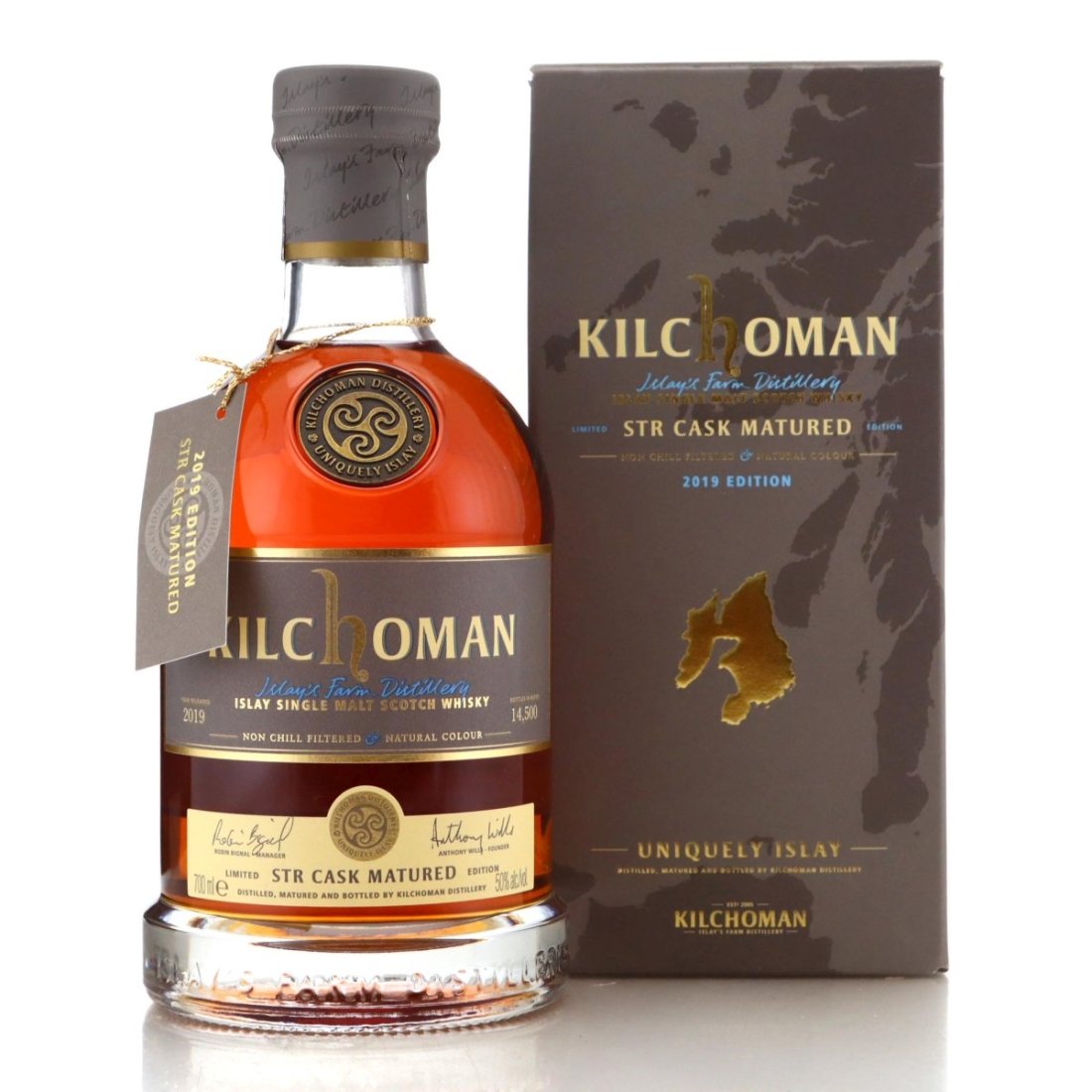 Image for Kilchoman STR Cask Edition