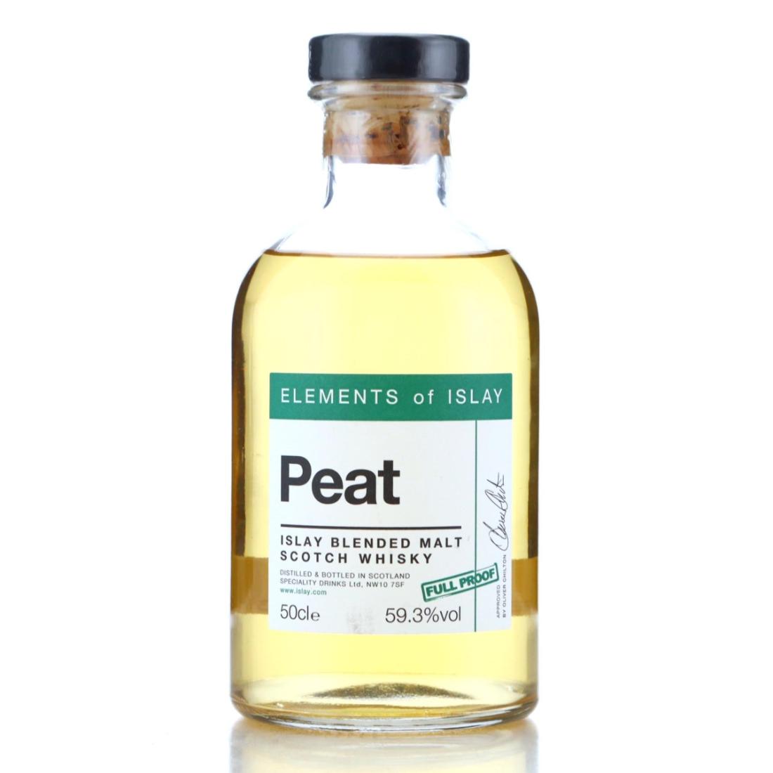 Elements of Islay Peat