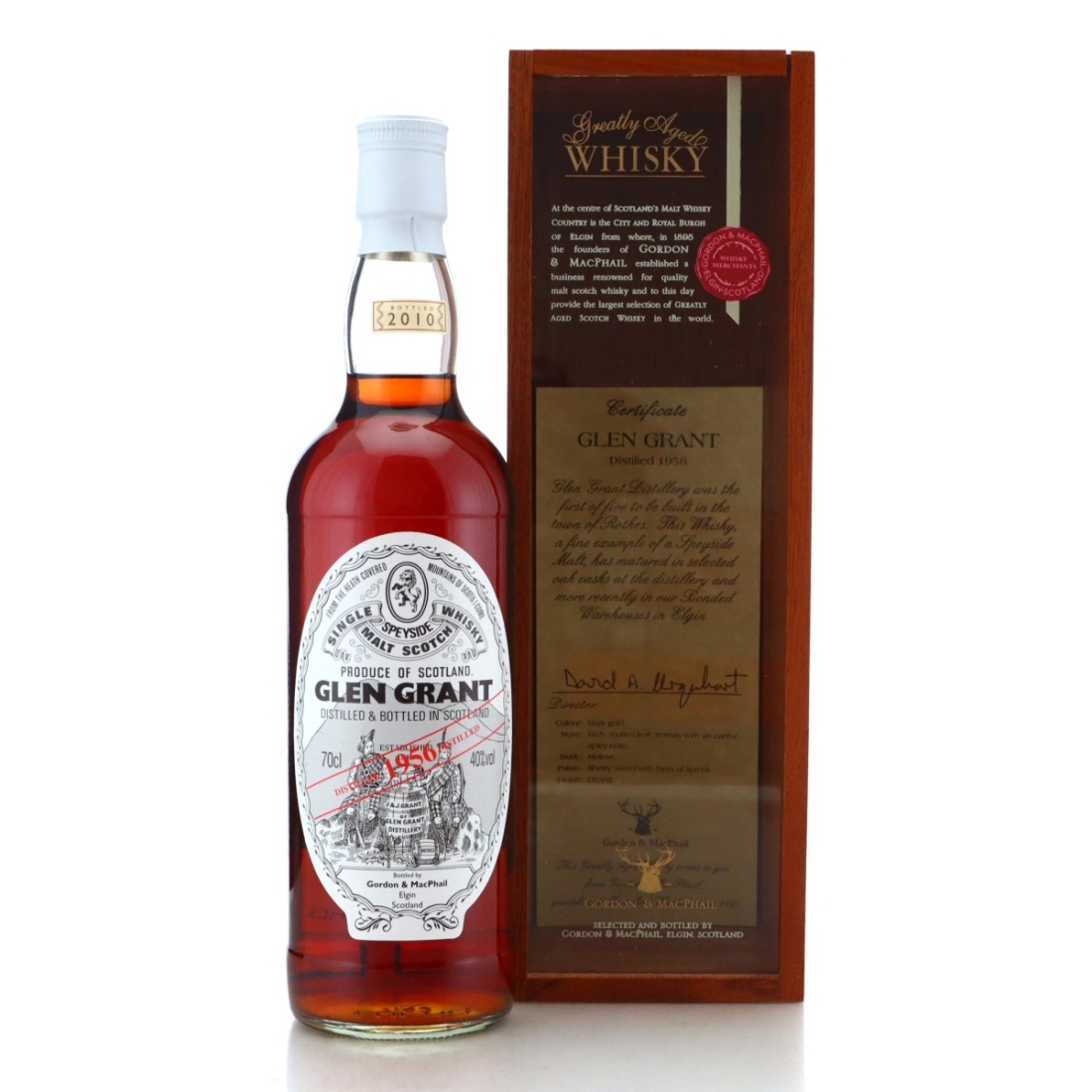 Image for Glen Grant 1956