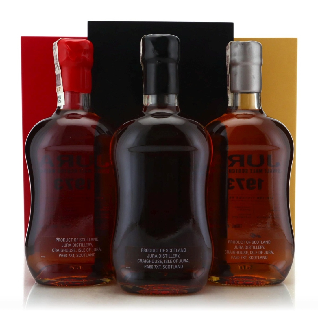 Image for Jura 1973 Single Cask 45 Year Old 3 x 70cl