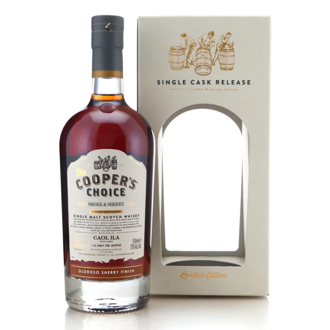 Caol Ila The Coopers Choice Smoke Sherry