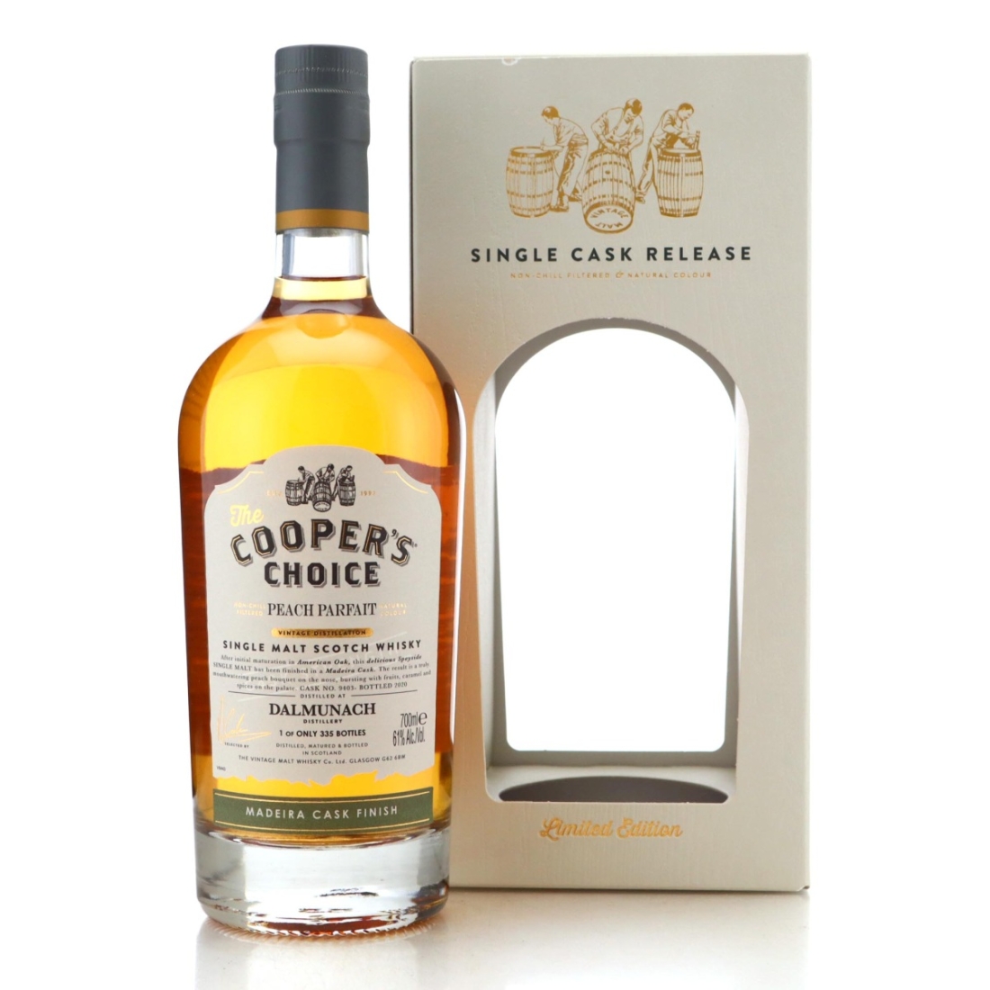 Image for Dalmunach The Cooper's Choice - Peach Parfait
