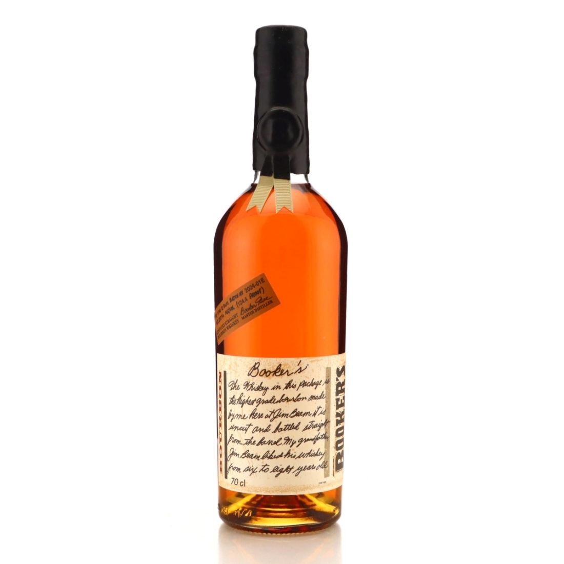 Image for Booker's 7 Year Old Kentucky Straight Bourbon Batch No. 2024-01E