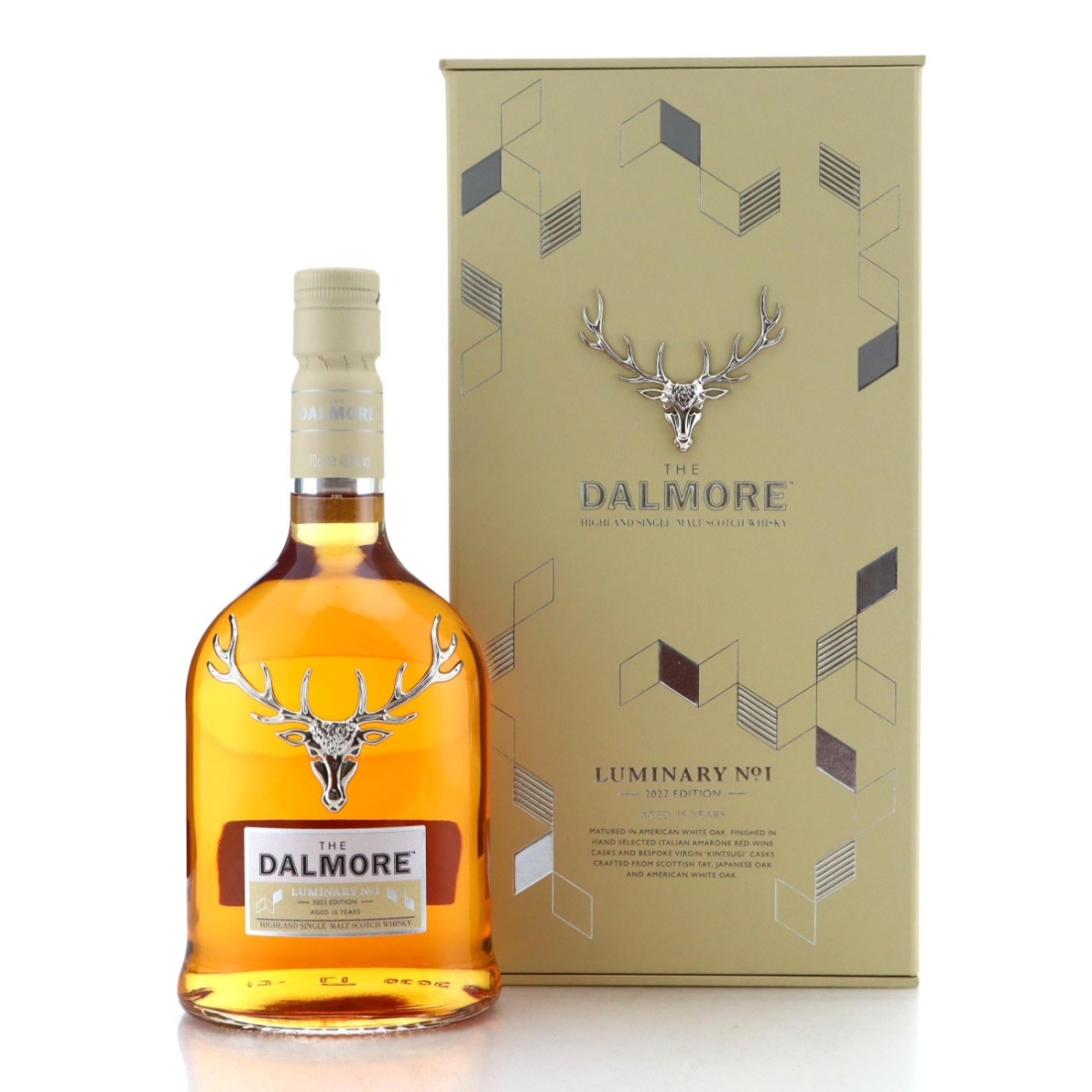 Image for Dalmore Luminary No.1 15 Year Old / Kengo Kuma