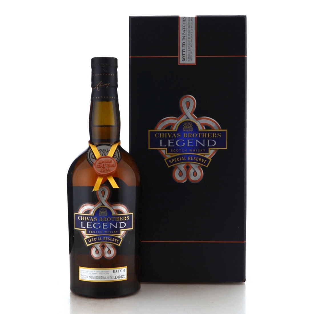 Image for Chivas Brothers Legend Special Reserve Batch LD00126