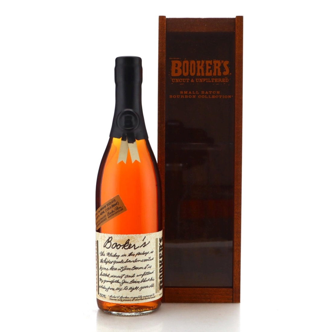 Image for Booker's 7 Year Old Kentucky Straight Bourbon Batch No. 2023-01E